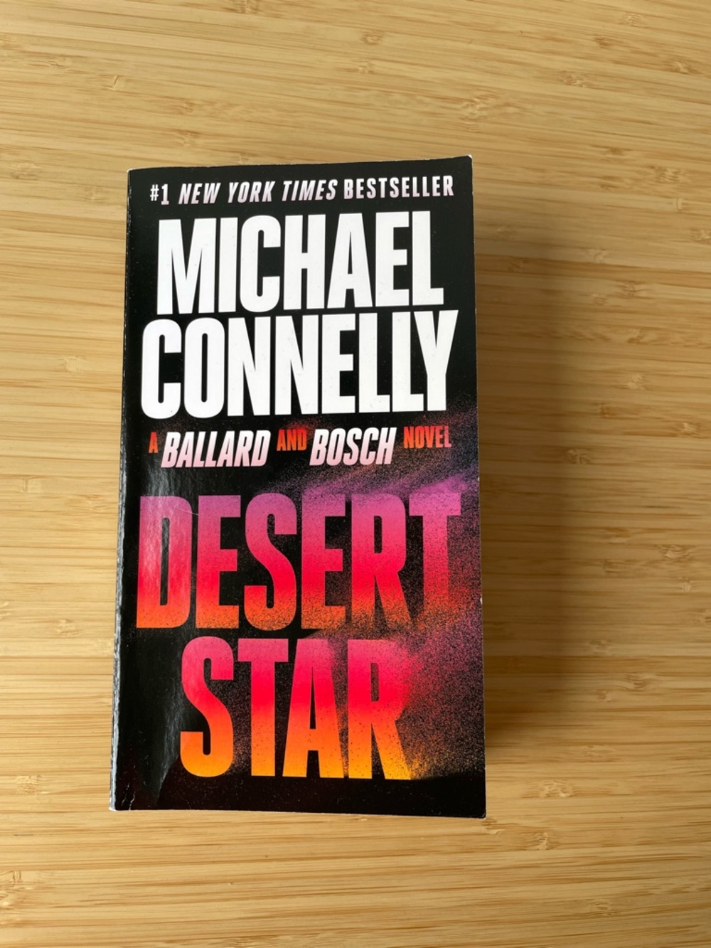Desert Star (a Ballard and Bosch novel) by Michael Connelly, Paperback Book